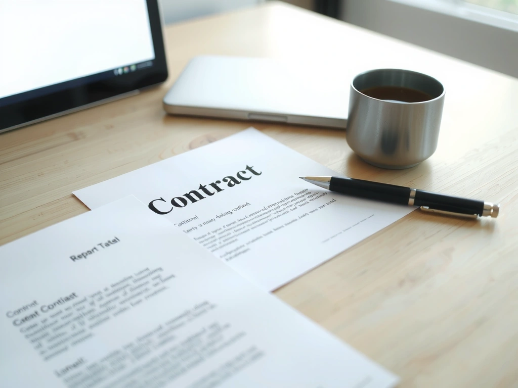 Vertragliche Grundlagen